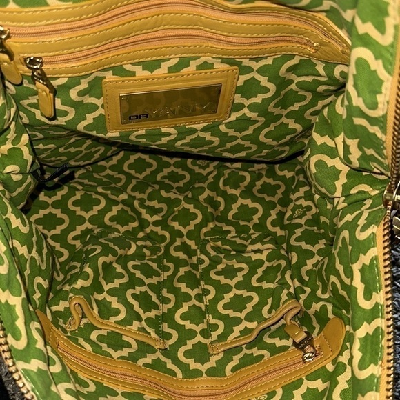 orYANY  shoulder bag  YELLOW crossbody foldover - Picture 8 of 8